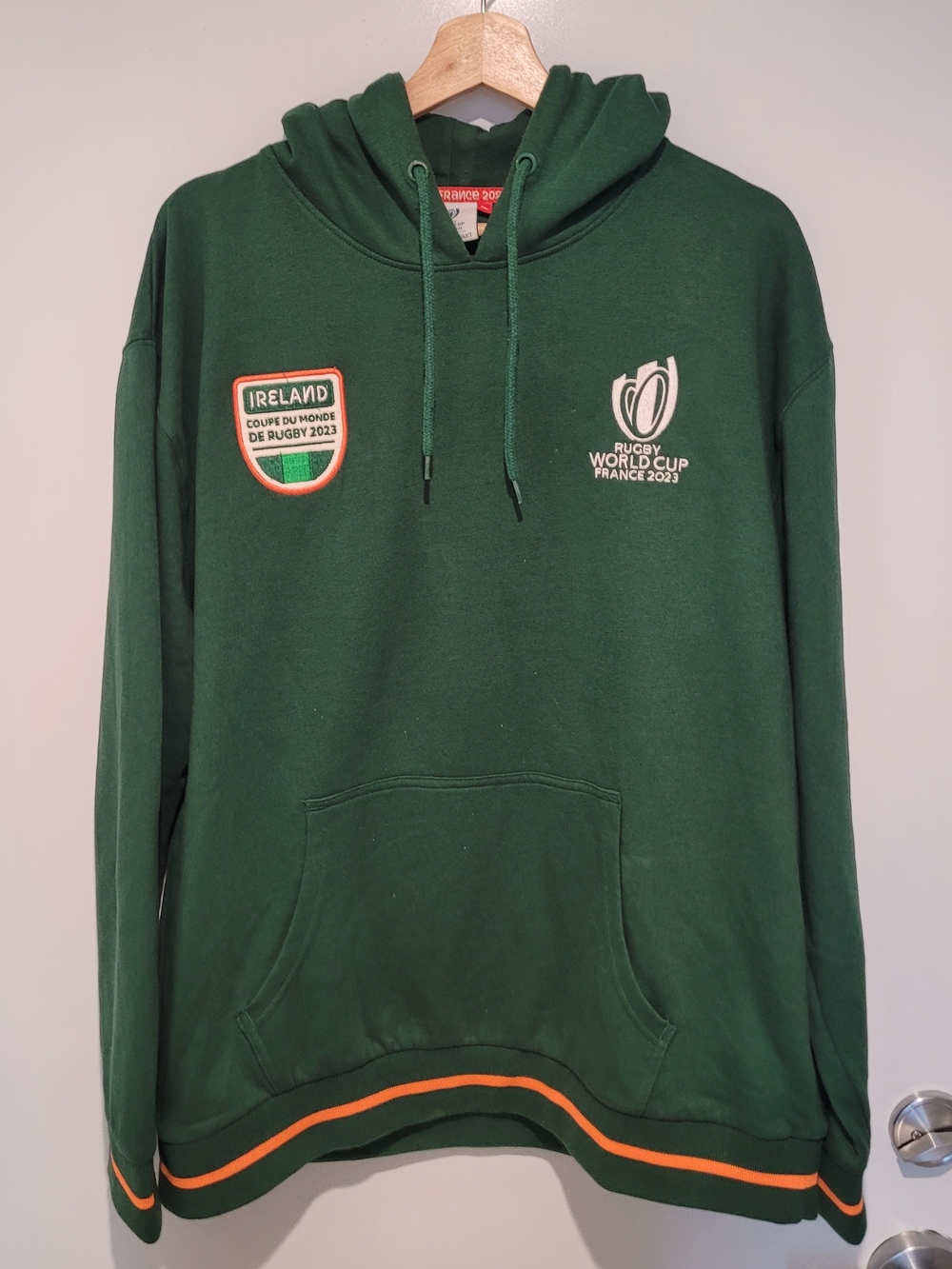 Ireland Rugby World Cup 2023 Green Hoodie